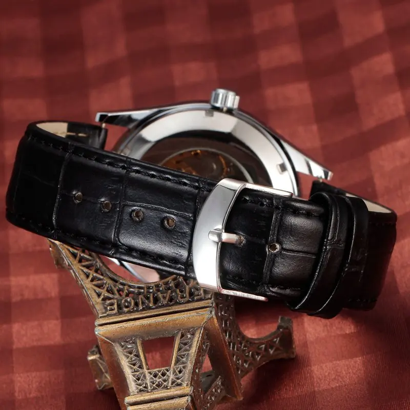 Мужские автоматические часы SEWOR брендовые классические деловые наручные