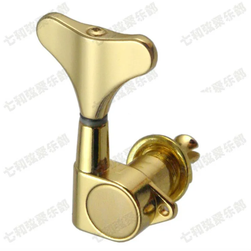 3L3R Золотая электрическая бас гитара Тюнинг колышки машина головки тюнинг ключи