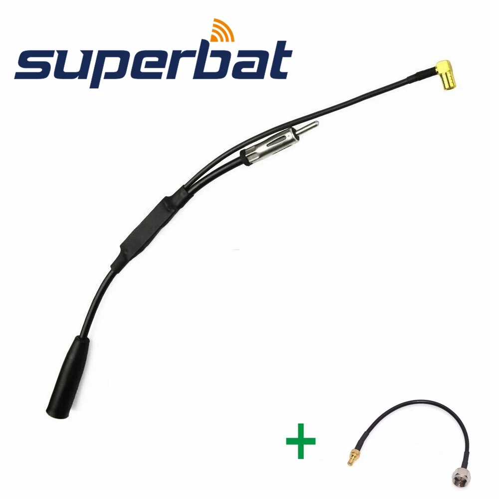 Автомобильный радиоприемник Superbat DAB/FM/AM антенный преобразователь/сплиттер и