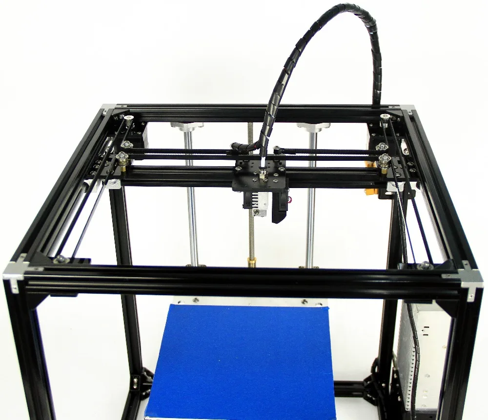 DXIMTECH CB-18 дешевый 3d принтер высокого качества ЖК-экран один экструдер 3d принтер corexy HBOT машина дешевый 3d принтер