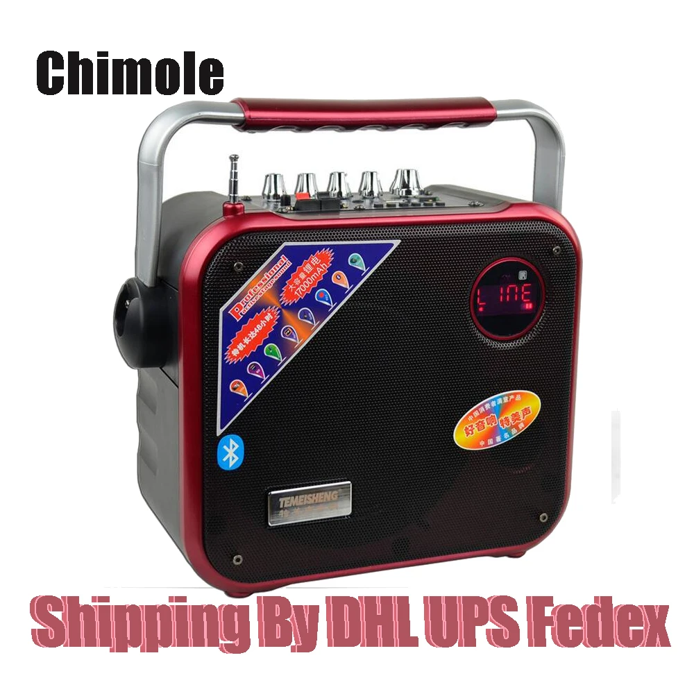 Большая емкость батареи Bluetooth динамик TF карта и USB диск Воспроизведение Mp3