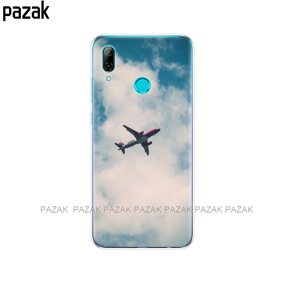 10610 Чехлы для Huawei P Smart, силиконовая Мягкая задняя крышка из ТПУ, чехол для Huawei P smart, чехол POT-LX1 POT-LX3, чехол для телефона - Цвет: 10610