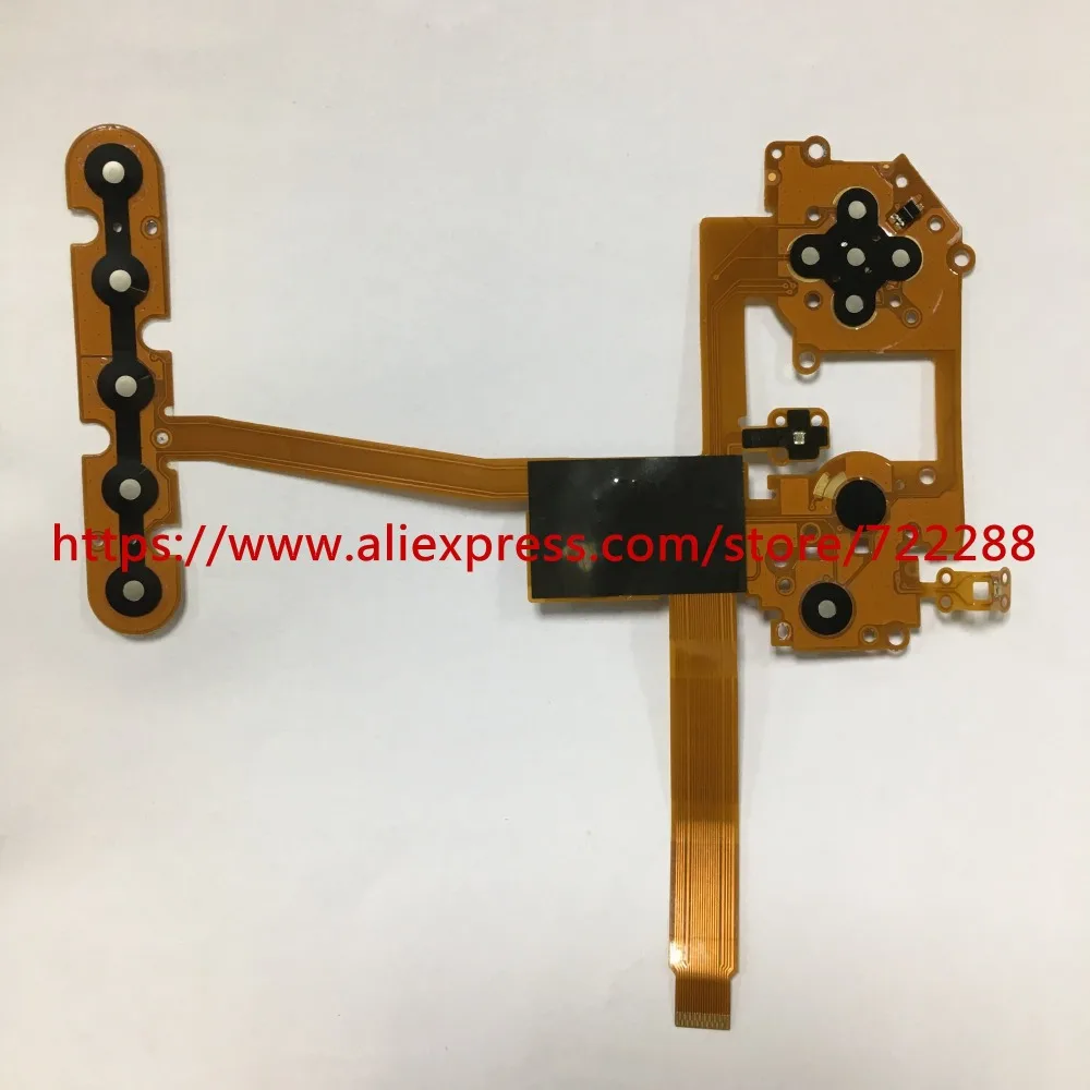 Repair Parts For Nikon D800 D800E Rear Back Cover Board FPC Button Flex Cable | Электронные компоненты и