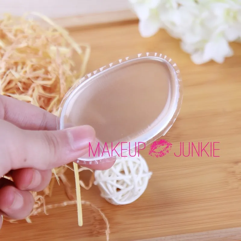 1 шт. макияж JUNKIE силиконовый спонж для макияжа Silisponge Foundation Puff Cosmetic смеситель