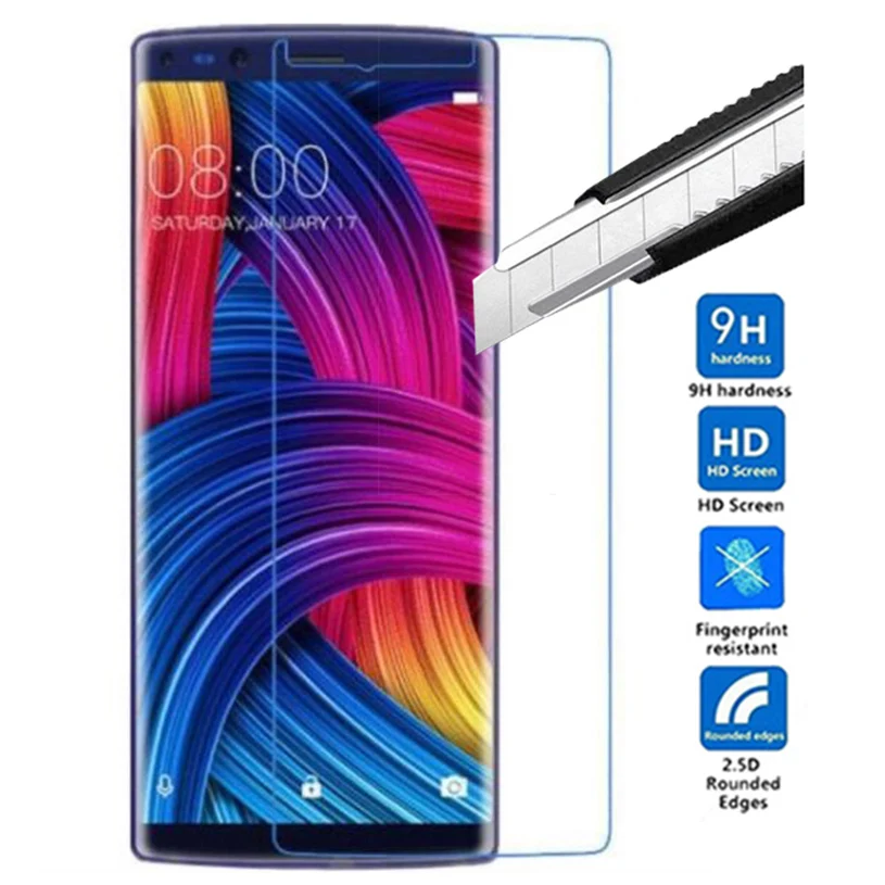 Тонкая Защитная Пленка Для Doogee Mix 2 закаленное стекло Взрывозащищенная пленка для