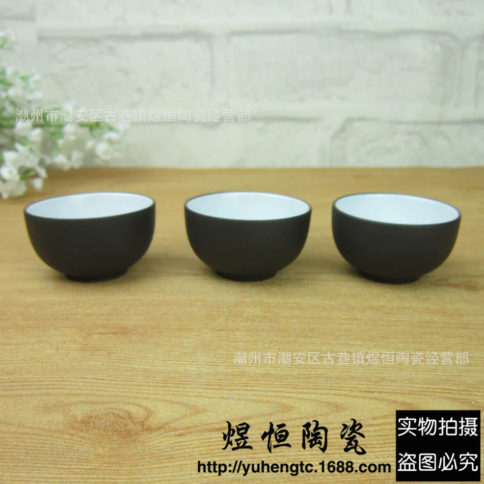 Новое поступление! 1 чайник + 3 чашки для чая оригинальный yixing чайный набор кунг фу