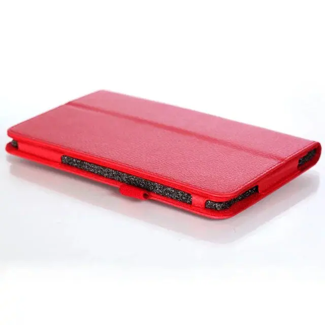 Ультратонкий чехол-книжка Litchi 2-Folder Folio Stand PU кожаный чехол для Huawei Mediapad Yougth M2 7 0