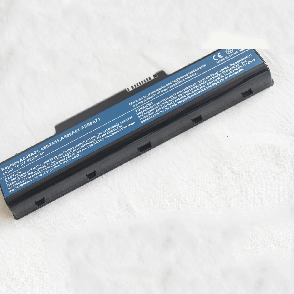 Сменный аккумулятор для ноутбука Acer AS09A90 TC70 NV78 NV59 NV56 NV54 NV53 NV51 NV5 NV58 NV5807U NV581 NV52 E727