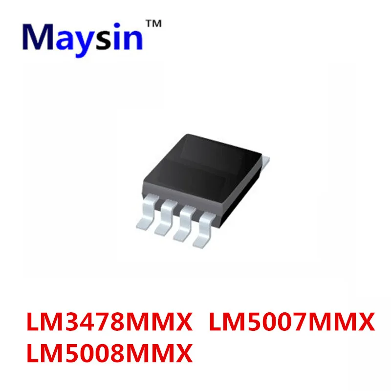 

10PCS LM3478MMX LM5007MMX LM5008MMX LM3478MM S14B LM5007MM S81B LM5008MM SAYB original