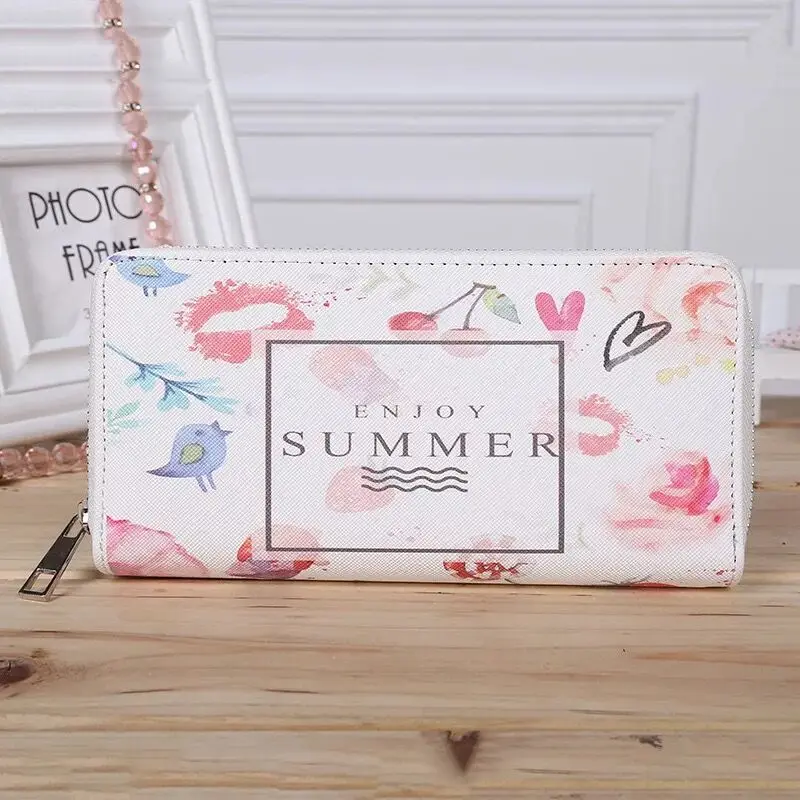 Новинка 18 летний кошелек с простым рисунком Женский чехол для телефона