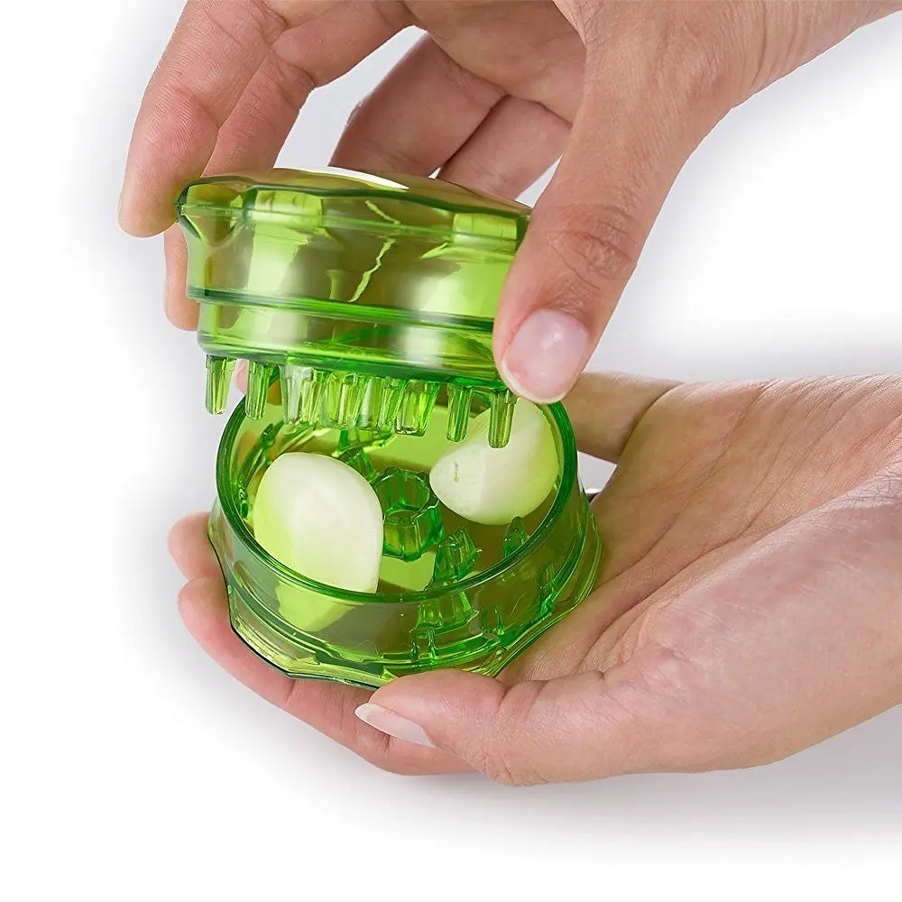 2016 1 шт Новый Пластиковый Чеснок Твист Пресс Овощечистка Дробилка Измельчитель