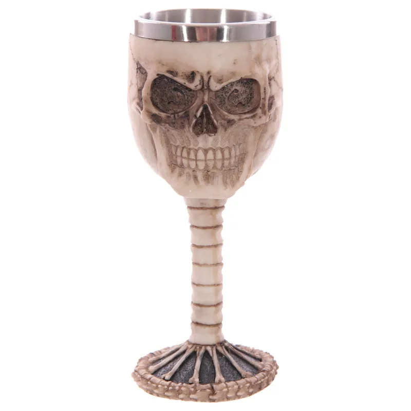 1 шт. Кубок для вина из нержавеющей стали|skull goblet|cup cupscups personalized |