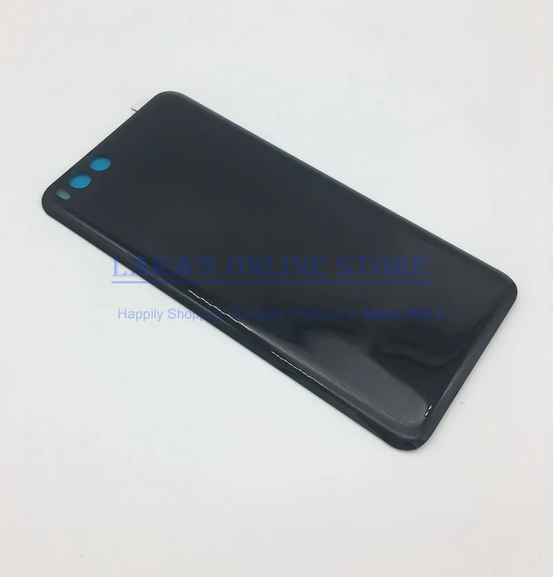 Крышка батарейного отсека для Xiaomi Mi Note 3 стеклянная панель задняя крышка корпуса
