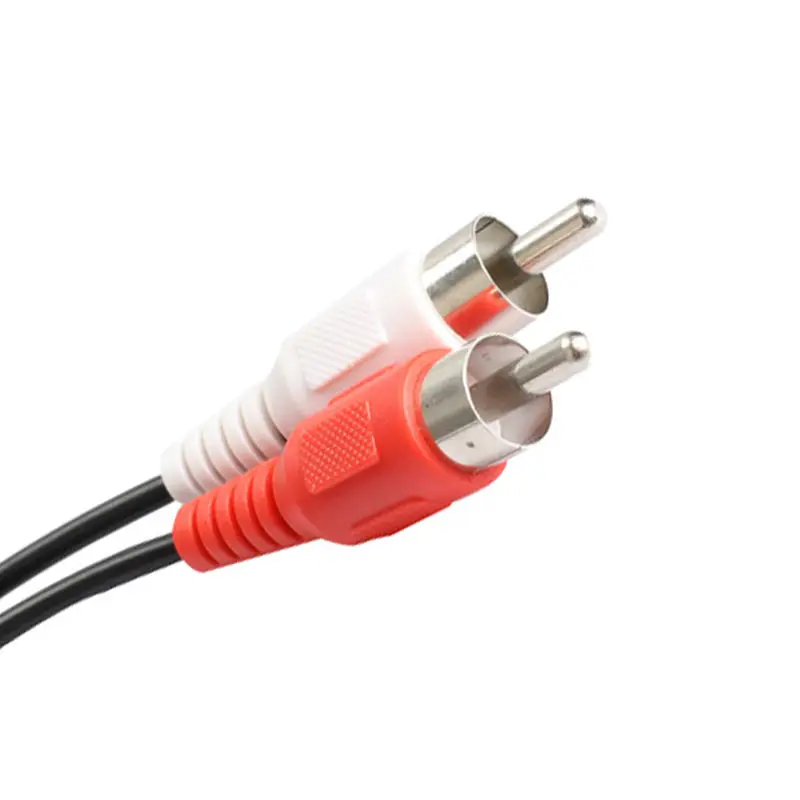 Новый горячий RCA Женский разъем для 2 штекер Y сплиттер Аудио Видео AV