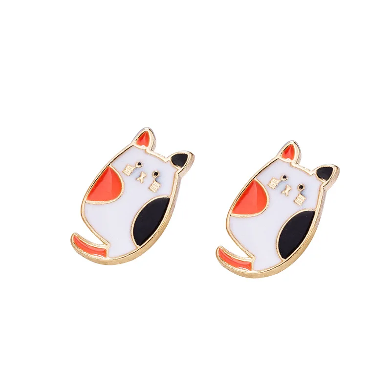 Женские/Женские Висячие серьги длинные серьги-капли в виде рыбьего кролика