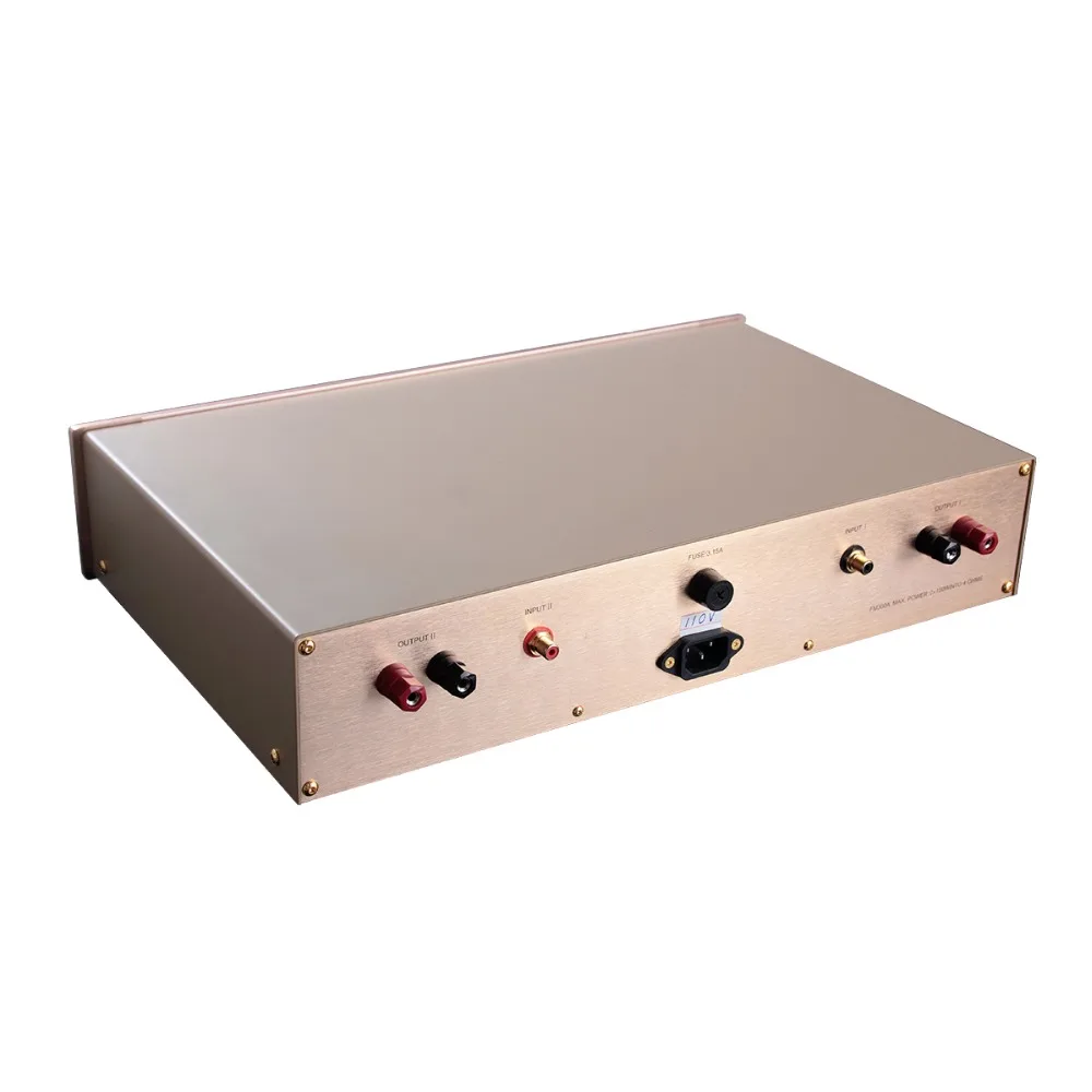 Nobsound Hi-End усилитель мощности золотого класса HiFi стерео 2,0 канал, amp 150W* 2 Вдохновленный FM акустикой FM300A