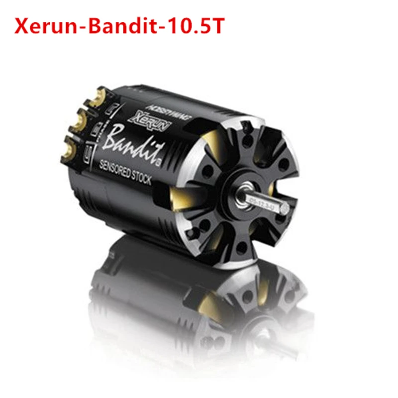Xerun-Bandit-10.5T XERUN Bandit 4,5 T/10,5 T/13,5 T/17,5 T бесщеточный автомобильный двигатель# BANDIT-4.5T-BLACK-G2 - Цвет: Xerun-Bandit-10.5T