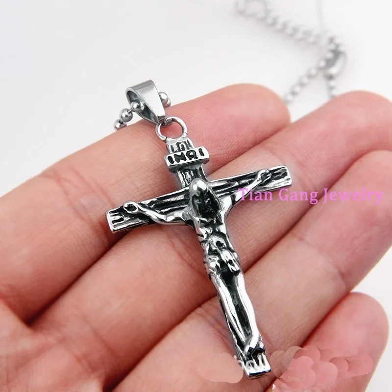 Ювелирные изделия унисекс для женщин и мужчин серебристого цвета черного