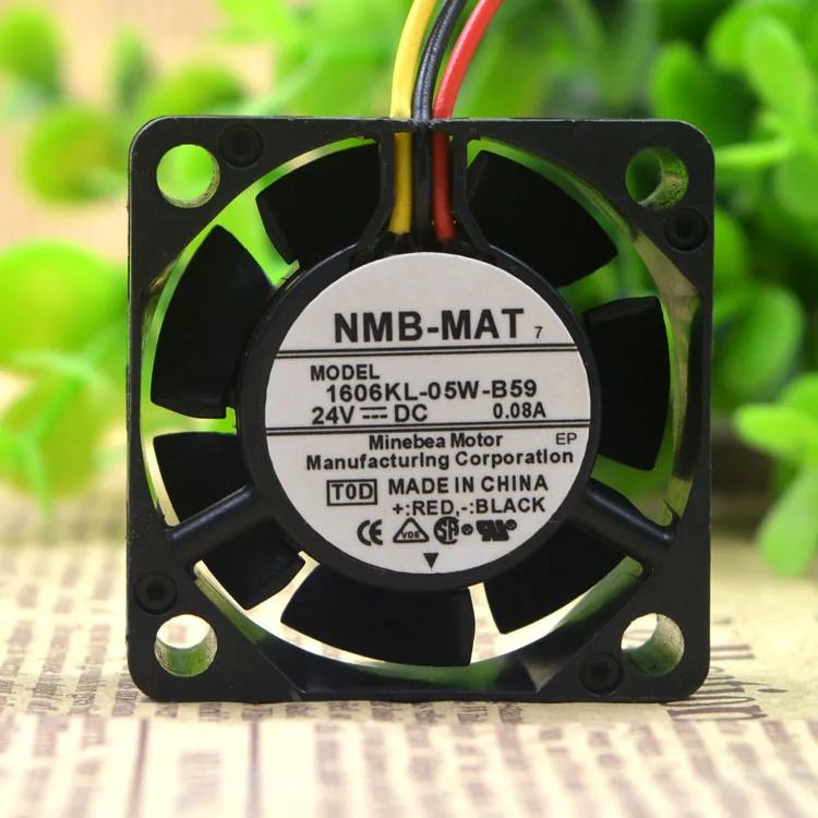 

1606KL-05W-B59 24V 0.08A 4CM 4015
