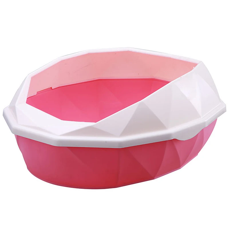 Кошка Собачий Туалет сковородки с бесплатной лопатой полу закрытый питомец