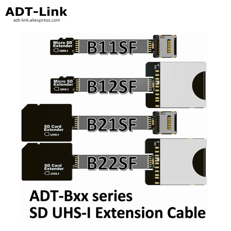 Гибкий кабель-удлинитель SDHC SDXC TF-кабель для micro SD TF молния удлинитель карты памяти