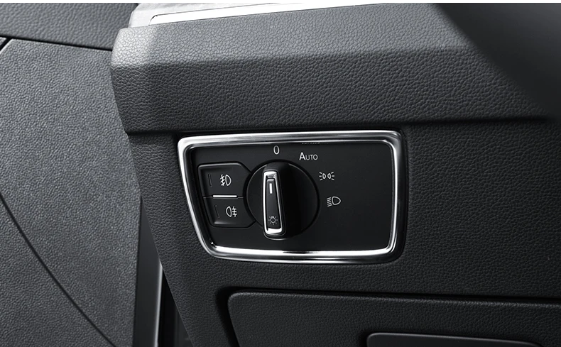 Для Volkswagen Passat B8 ремонт внутренней полосы фары переключатель панели рамка патч Passat B8 вариант отделка полосы аксессуары
