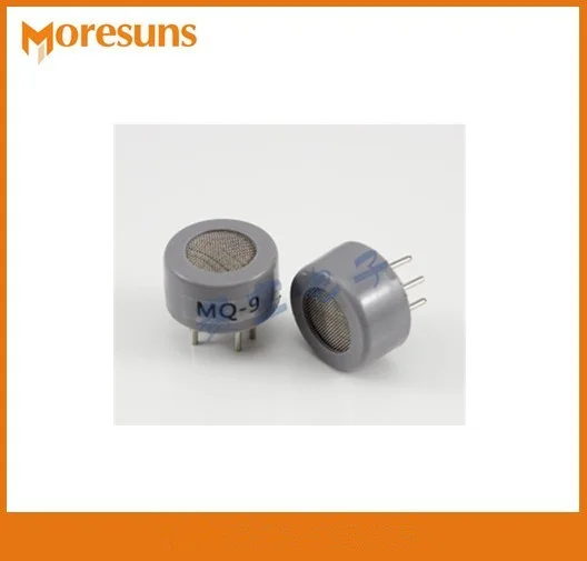 Быстрая бесплатная доставка 10 шт. Новый Серый Цвет Датчик окиси углерода MQ-9 MQ9