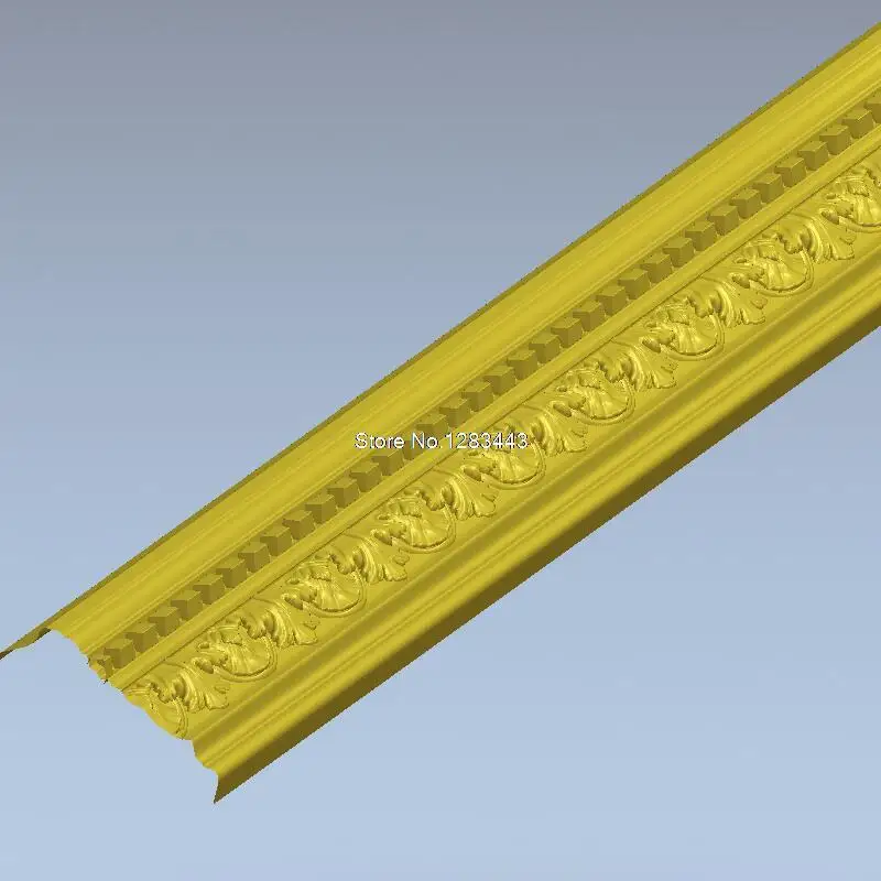 Высококачественная новая 3D модель для украшения мебели с ЧПУ резная фигура