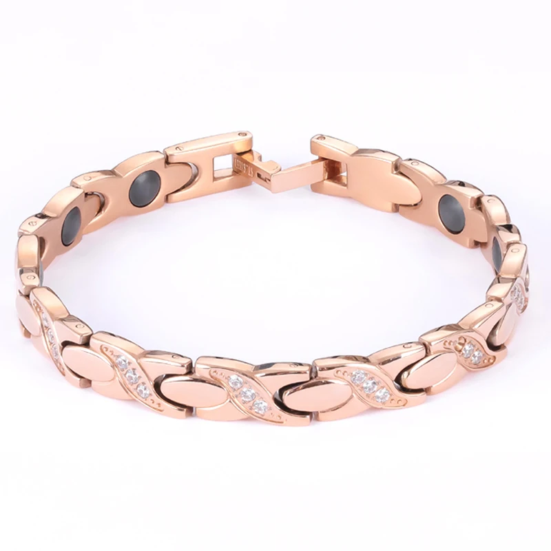 2019 Модная бижутерия для девочек женские очаровательные браслеты CZ камень