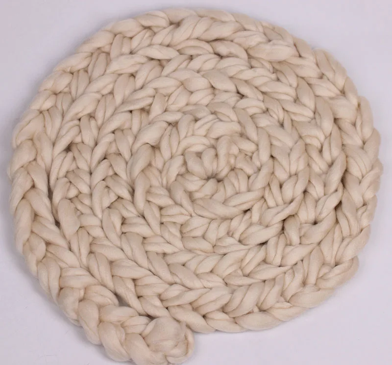 14 цветов реквизит для фотосъемки новорожденных ручное вязание Детское покрывало