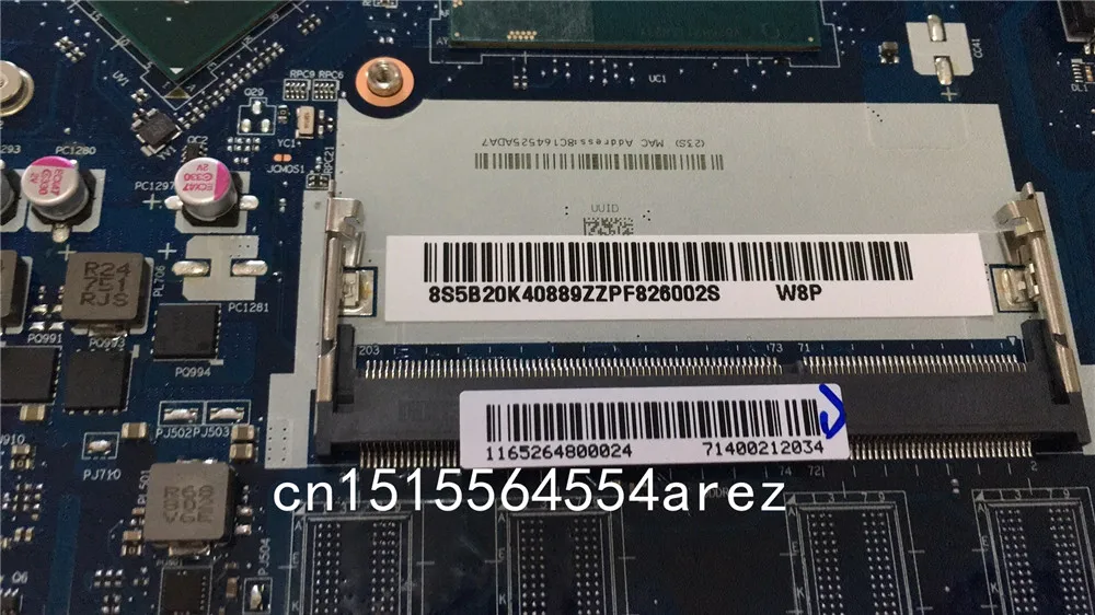 Новый оригинальный ноутбук Lenovo ideapad 100-15IBD CG410 CG510 материнская плата i5 Процессор