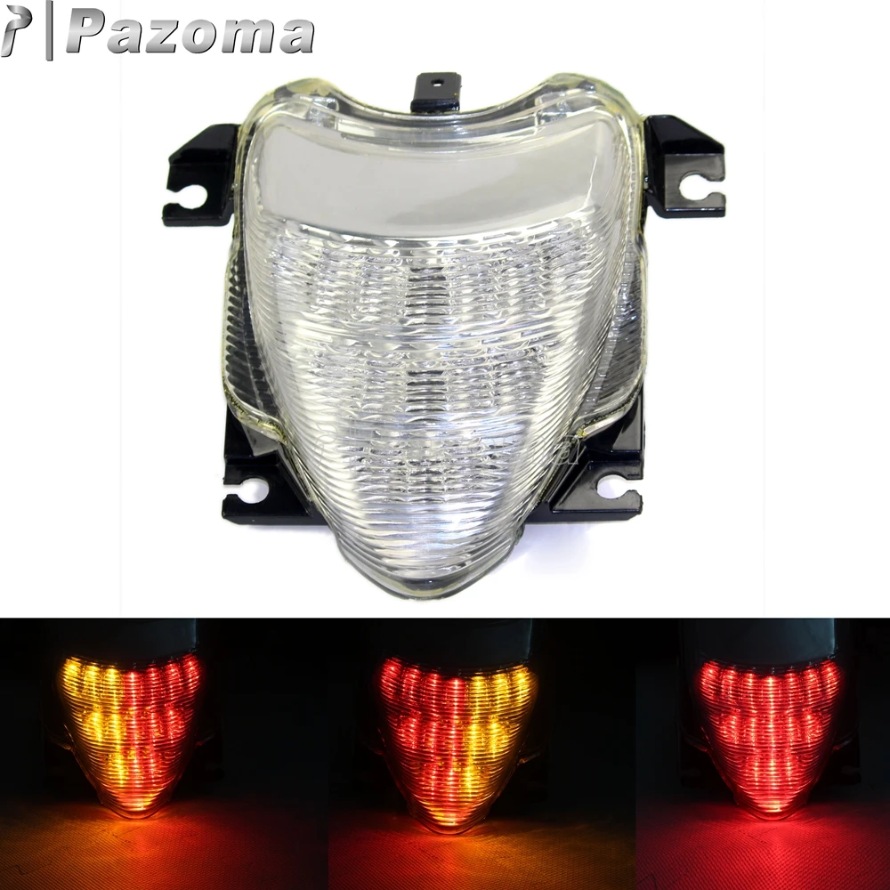Светодиодный фонарь для мотоциклов мигающий индикатор задний стоп-светильник