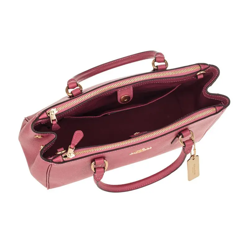 Сумка Carryall Coach F44958 Surrey из перекрестной кожи|Сумки с ручками| |
