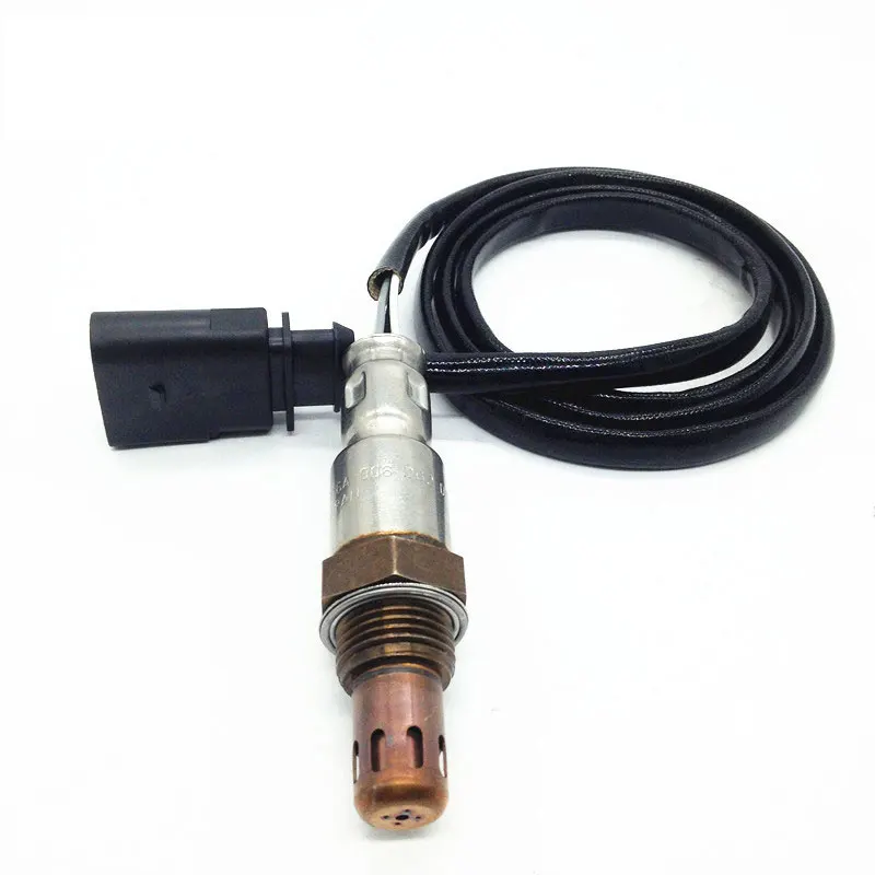 Черный воздушный топливный широкополосный датчик кислорода для VW AUDI OE #: Exhaust