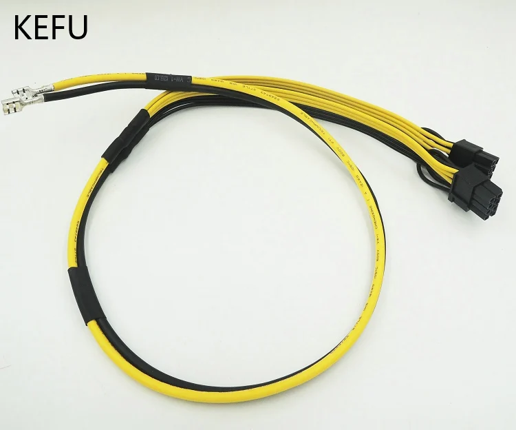 Двойная видеокарта PCI-E 8(6 + 2) DIY кабель питания 12AWG 50 см 18AWG 20 цепь серии для DELL 2950 1950 |