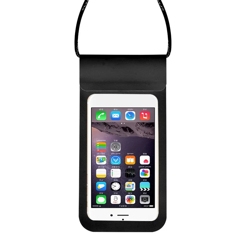 

Outdoor Swimming Bag Phone Pouch Cover Mobile Case Beach Outdoor Swimming Pool Snorkeling Bag for Mobile Phone Waterproof bag