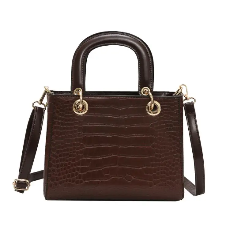 Bolsa Mujer сумки 2019 роскошные женские из имитации крокодиловой кожи PU кожаная сумка