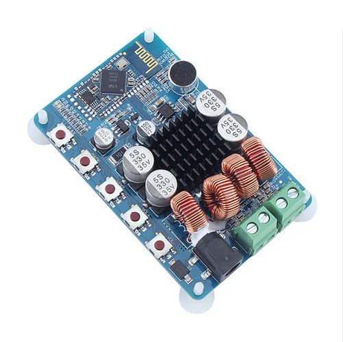 

50W + 50W 4.0 TPA3116 Wireless Bluetooth Microphone Audio Receiver Amplifier Board Free Shipping
