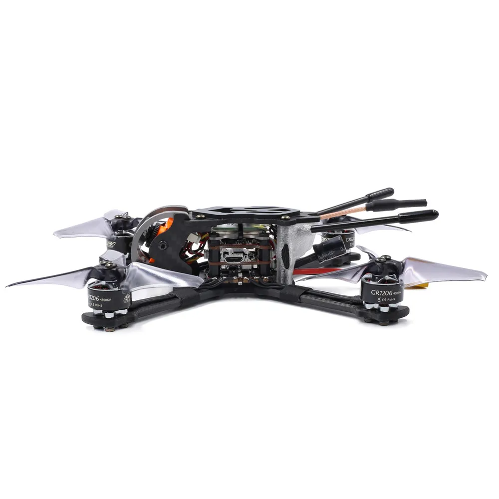 Geprc Phoenix3 PX3 140 мм стабильное F4 3 дюймов небольшой гоночный Дрон с видом от первого лица с самонастраиваемым устройством с управлением от первого лица без контроллера W/RunCam Micro Swift