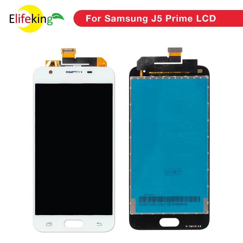 1 шт. оригинальный дисплей 5 0 дюйма для SAMSUNG J5 Prime 2017 сенсорный ЖК экран с рамкой Galaxy