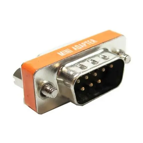 Низкопрофильный Мини Модем DB9 F/M Null|null modem|db9 null modemprofile |