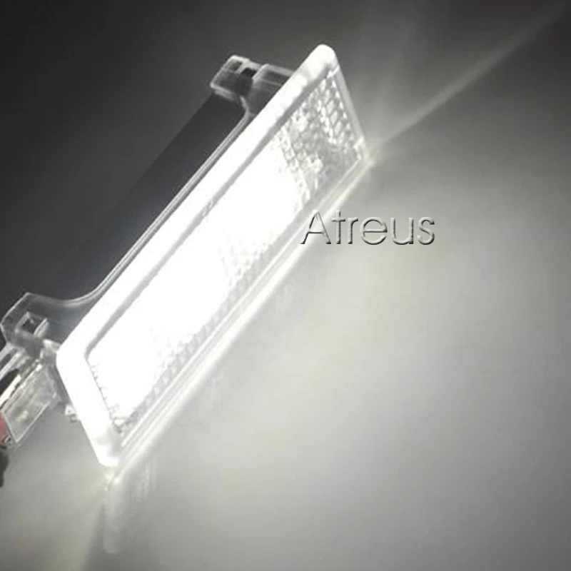 Atreus 2X автомобиля светодиодный Дверь Добро пожаловать лампы 12V для BMW E60 E90 E87 F10 E81 E63