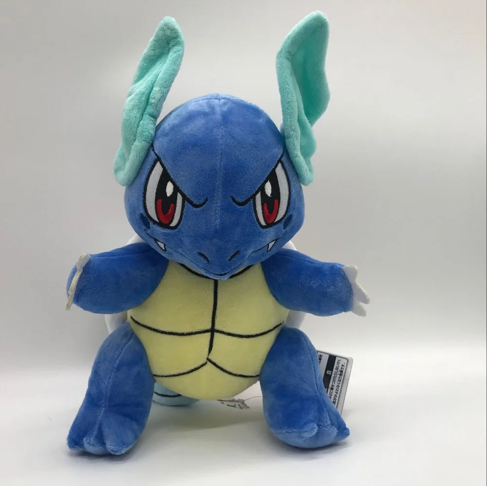 Мягкая плюшевая игрушка Wartortle кукла Мягкое Животное 12 дюймов|Персонажи