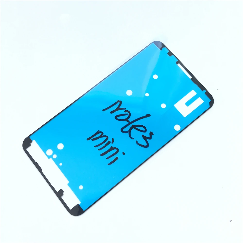 Двухсторонний ЖК-дисплей клейкая задняя сторона + передняя рамка Клейкая