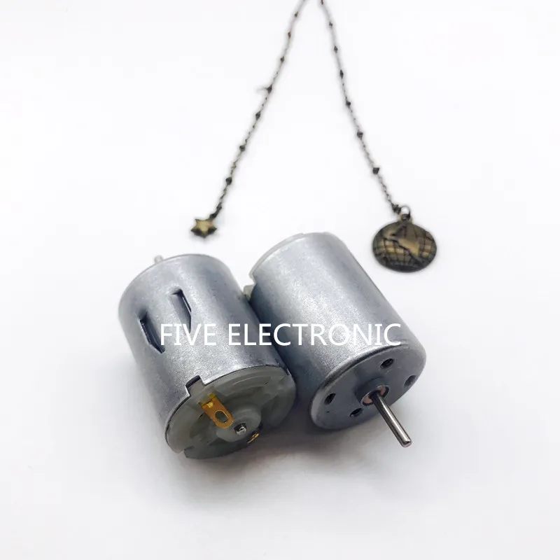 Двигатель постоянного тока RS280 R280 с угольной щёткой используется для RC TANK/ Car/ BOAT/DIY