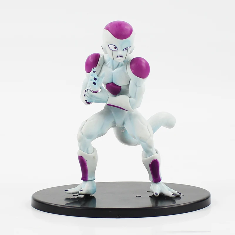 12CM-A opp bag С рисунками из комикса «Жемчуг дракона Z фигурку воскресение F Golden Frieza Фриза экшн-фигурка Dragon Ball Z фигурка морозильник DXF Модель Коллекция - Цвет: 12CM-A opp bag