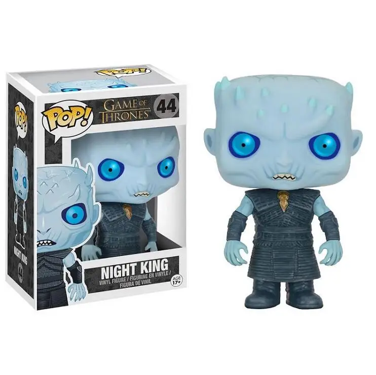 FUNKO поп Игра престолов ПВХ коллекционные игрушки Джон Таргариен дрогон призрак Тирион Ланнистер экшн фигуры Детские игрушки - Цвет: Box