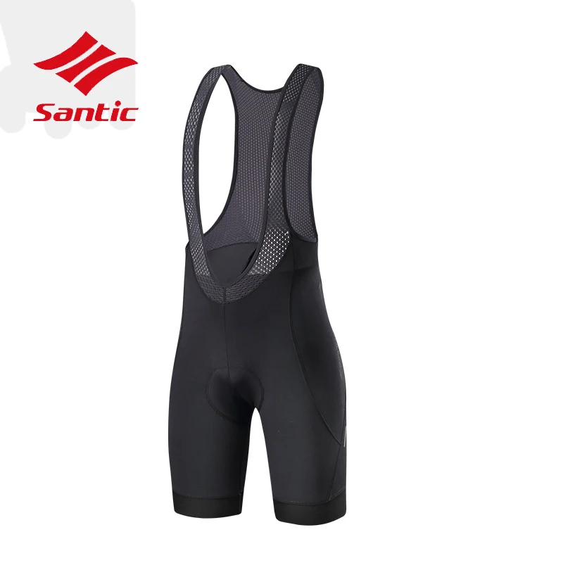 Велосипедные шорты Santic мужские велосипедные с подкладкой из спандекса