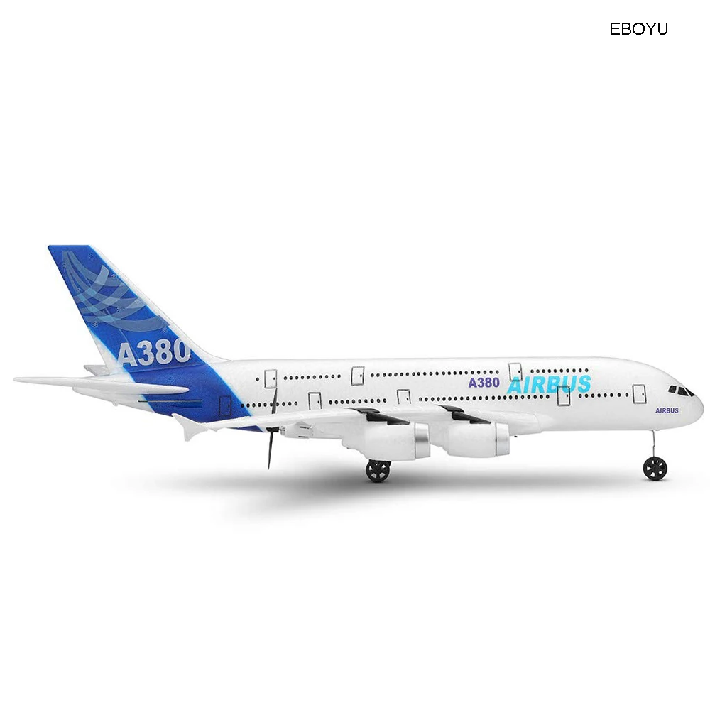 Wltoys Xk A120 Airbus A380 модель самолета с дистанционным управлением 2 4g 3ch Epp Rc самолет