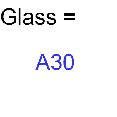 A30 4 шт. Экран протектор уфи для samsung A30 A50 A70 A80 A7 A750 закаленное защитное стекло-пленка M20 M10 A6 A8 плюс A9 - Цвет: A30